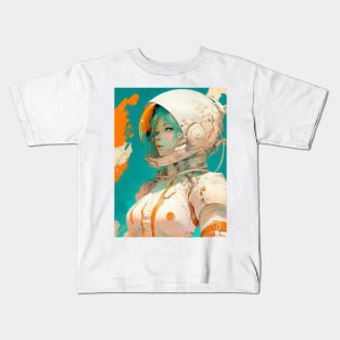 Astronaut girl Kids T-Shirt